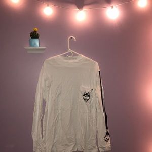 White long sleeved tee Victoria’s Secret Pink